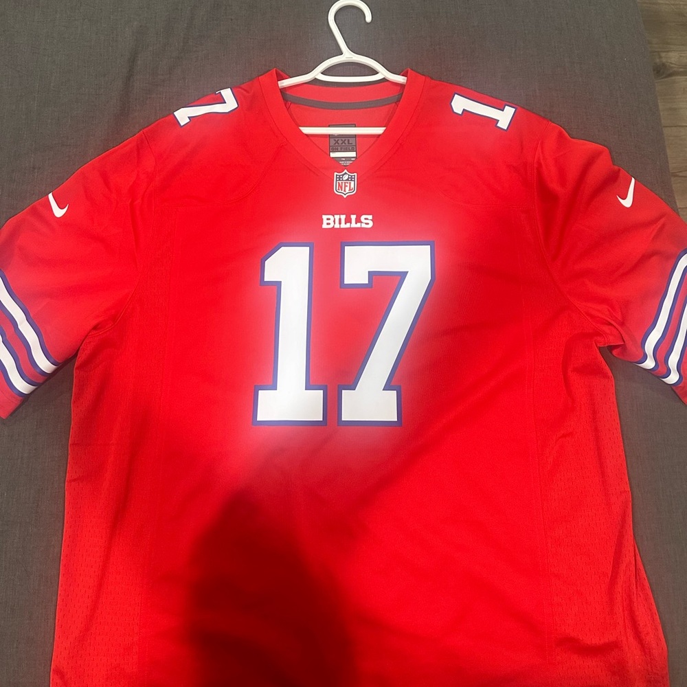 Bills Josh Allen Jersey  - barely worn